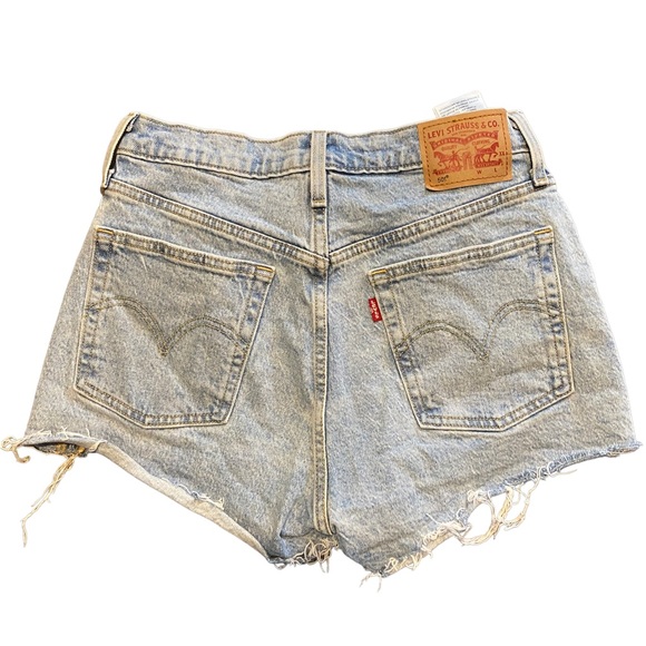Levi's Pants - Levi’s 501 button fly Jean Shorts